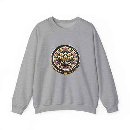Lotus Roulette Crewneck